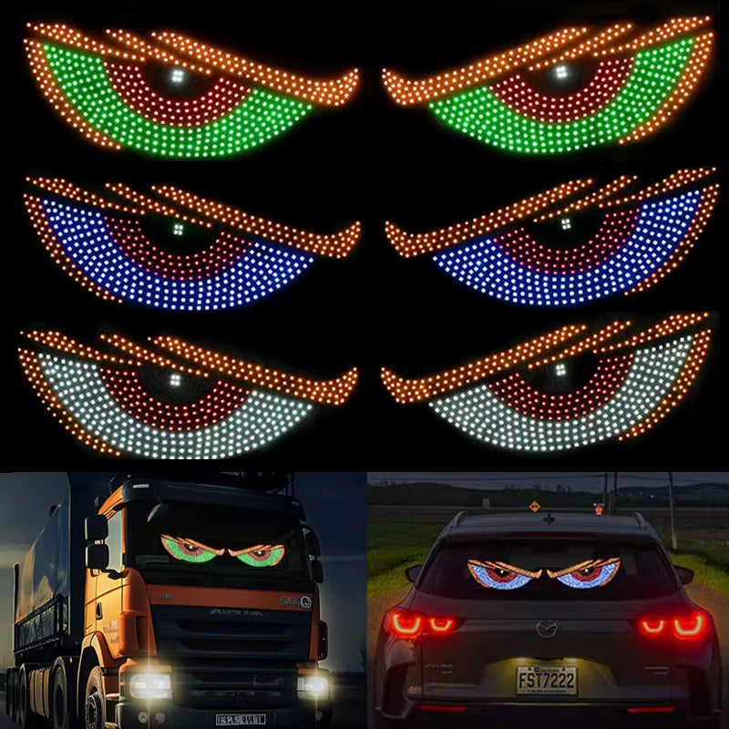 Cinta LED "OJOS DE DIABLO "