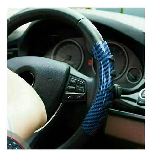 CUBRE VOLANTE FIBRA DE CARBONO 20 CM