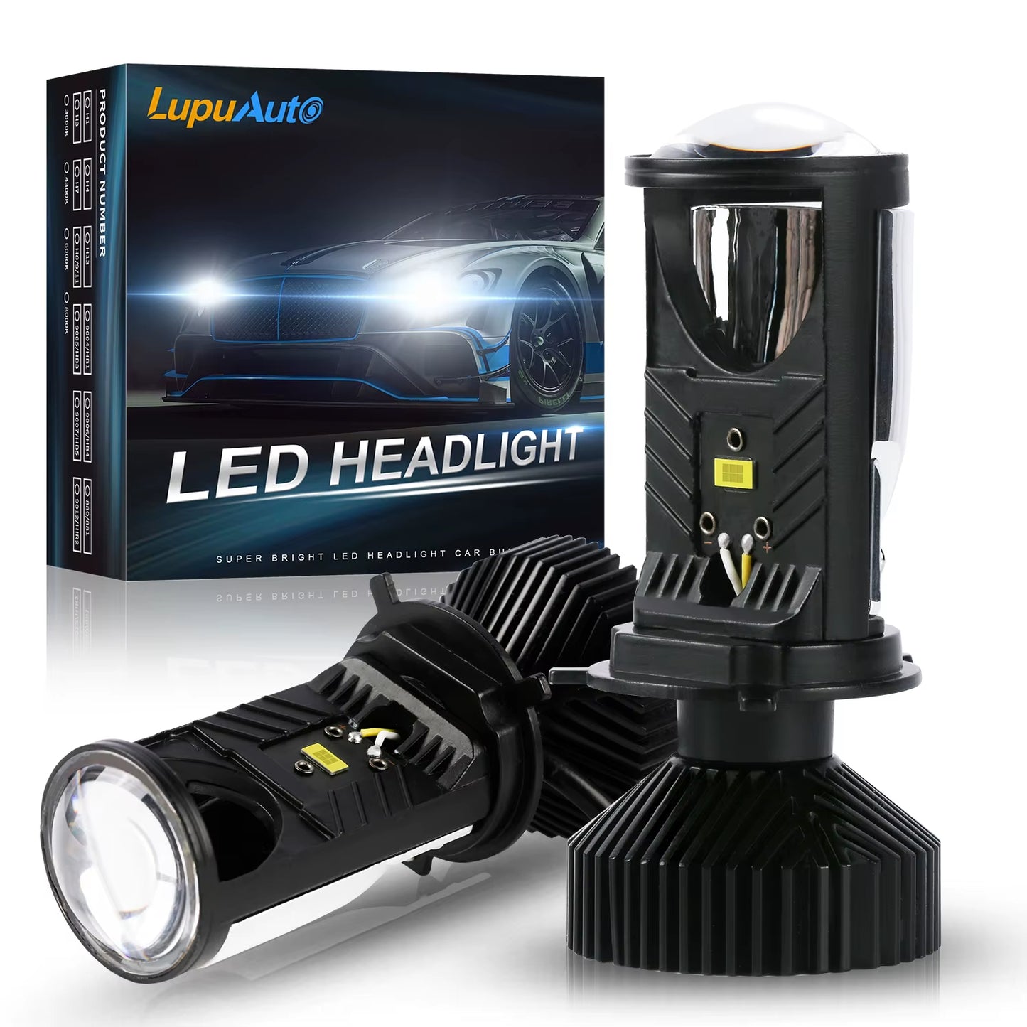 FARO H4 CON LUPA