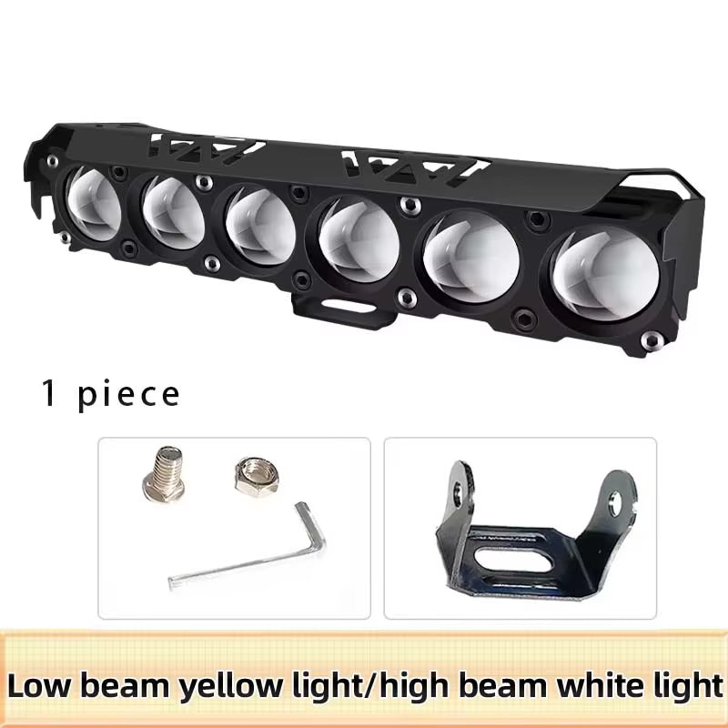 EXPLORADORA 6 LUPAS / CON VENTILADOR