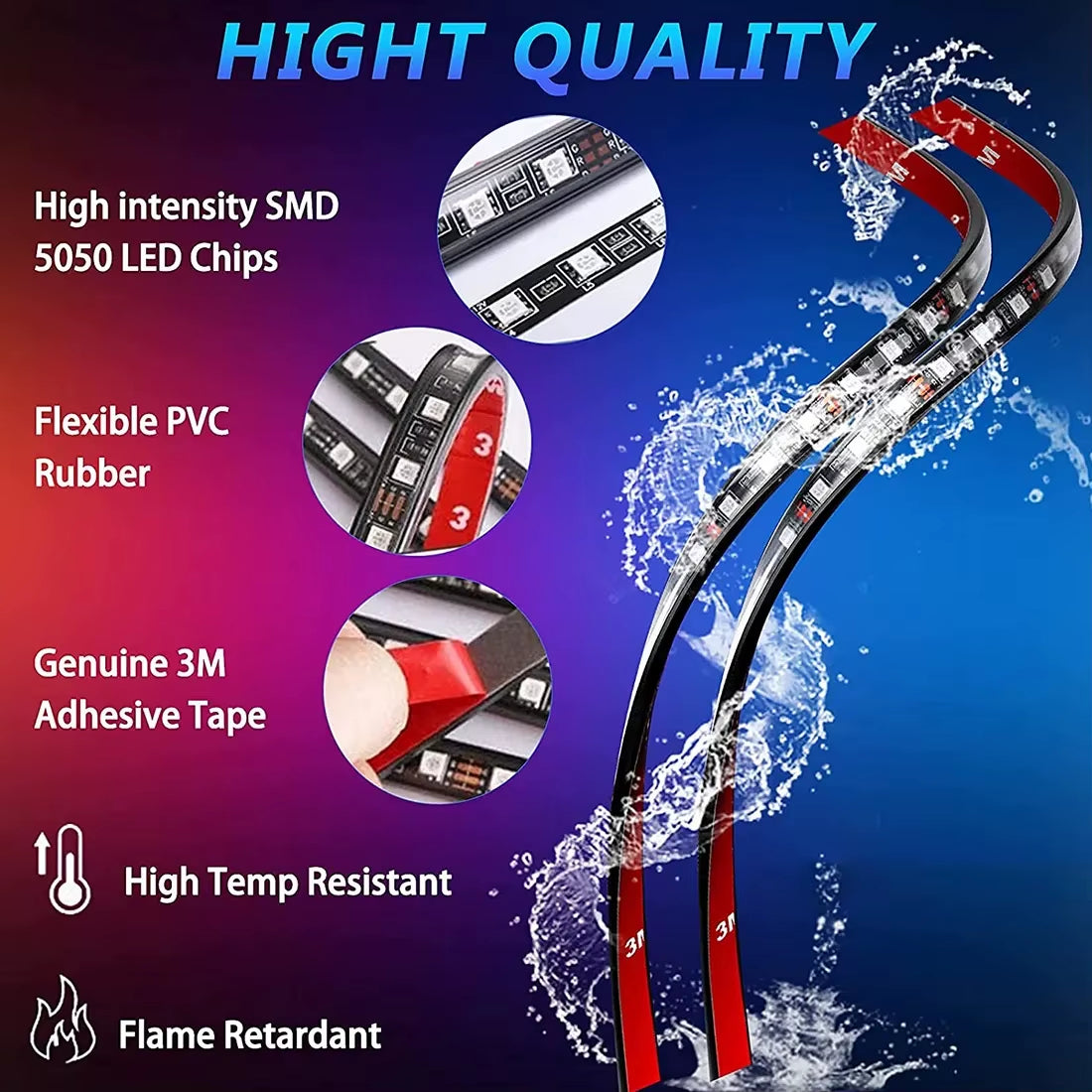 KIT DE LUCES LED RGB