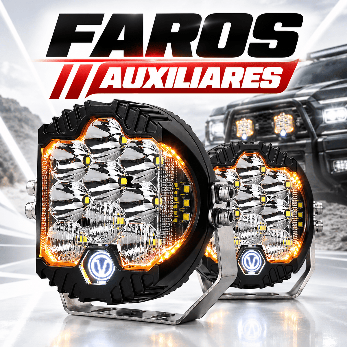 Faros Auxiliares