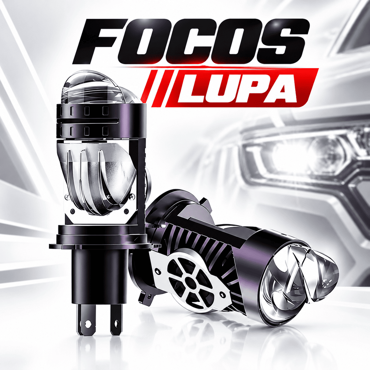 Focos lupa