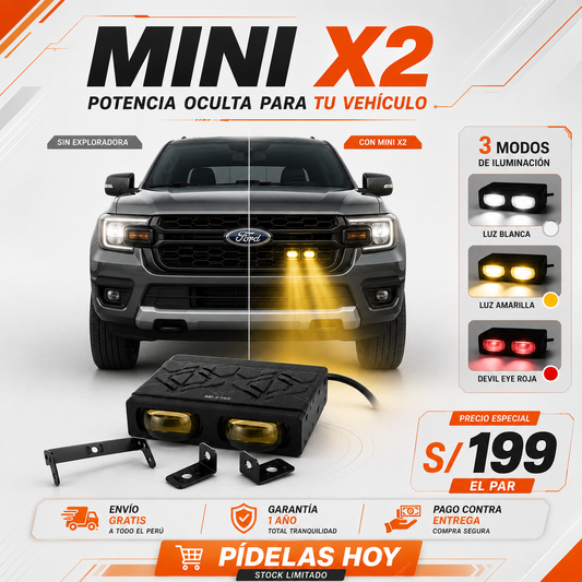 Exploradora láser MINI X2