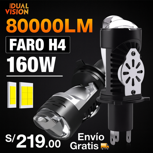 FARO LUPA (12 y 24 voltios)