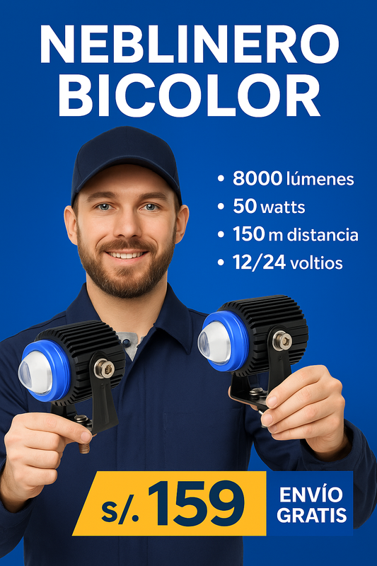 NEBLINERO BICOLOR