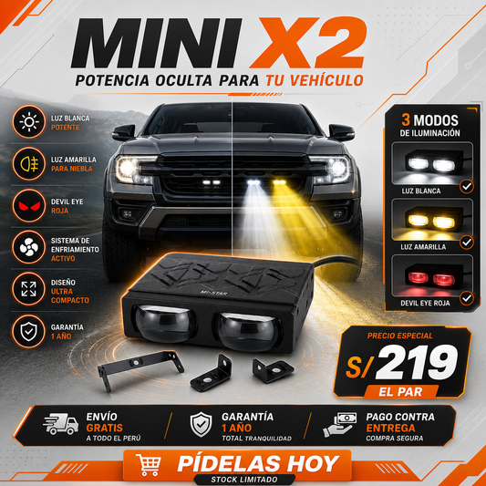 Exploradora láser MINI X2