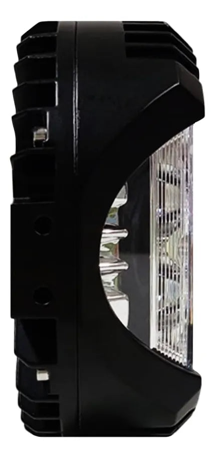 Par Faro Force Iron 7 PuLG 180w Neblinero 12/36v Auto Camion