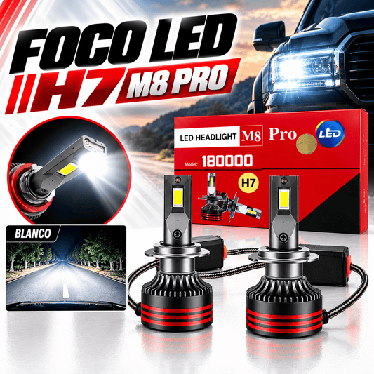 Foco led H7 / M8 Pro