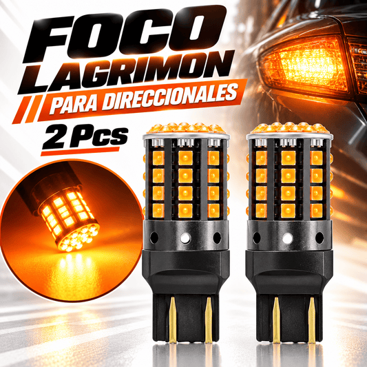 Focos Lagrimón para direccionales
