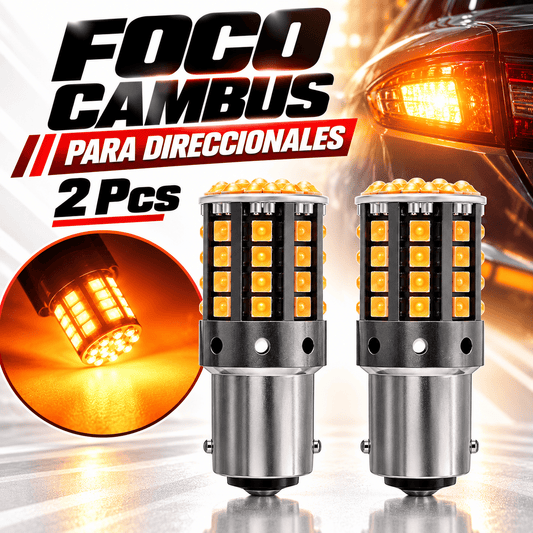 Focos cambus para direccionales