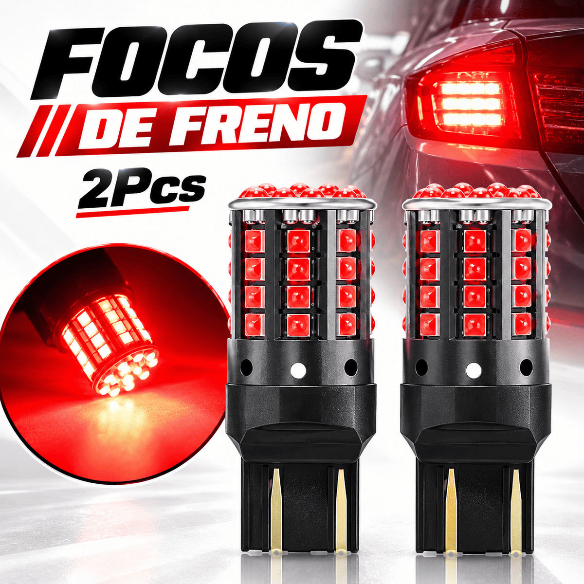 Foco Lagrimón de freno