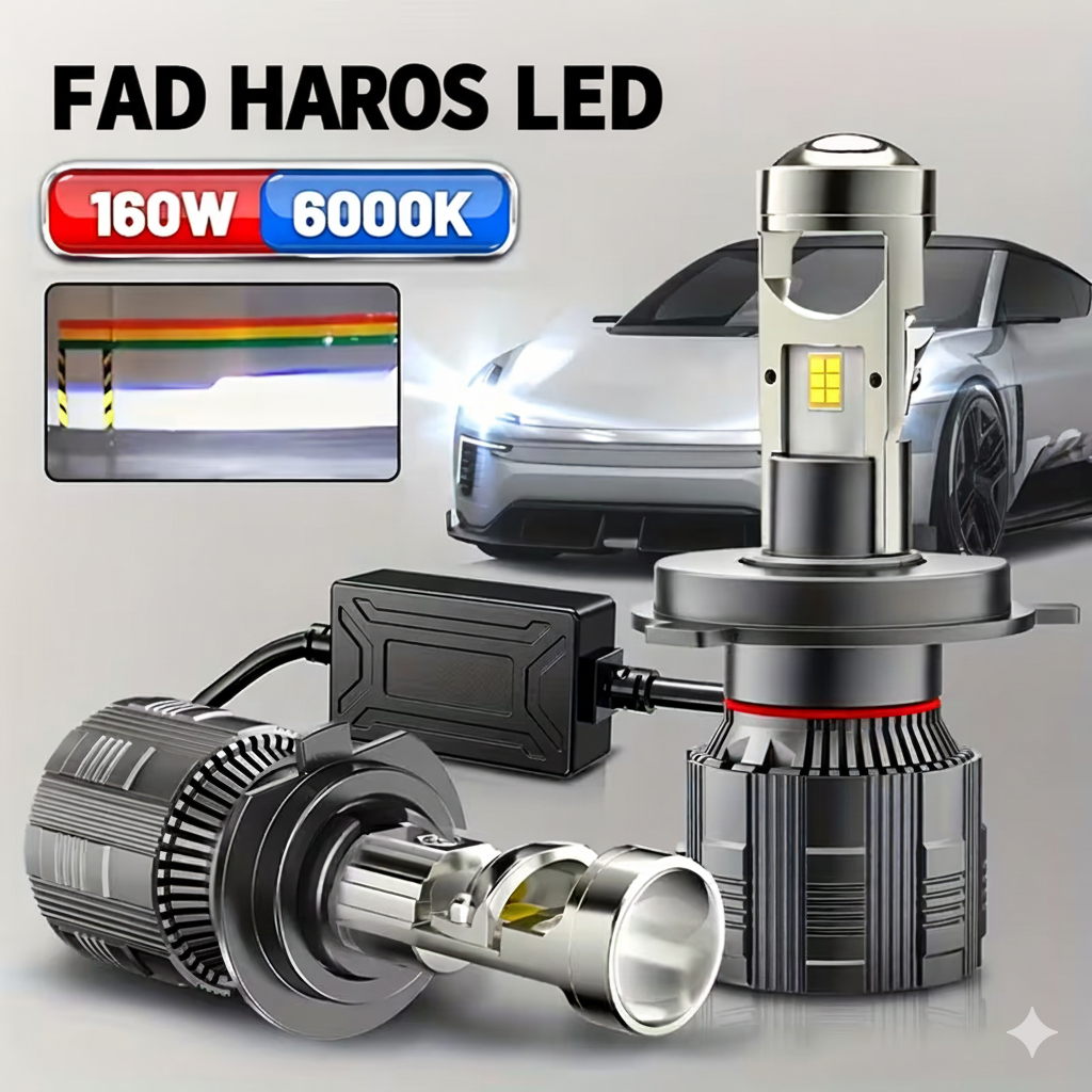 FAROS LED LUPA / Alta Gama
