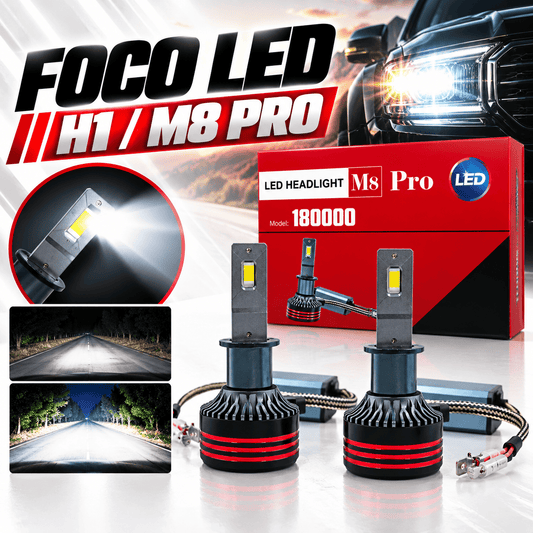 Foco led H1 / M8 Pro