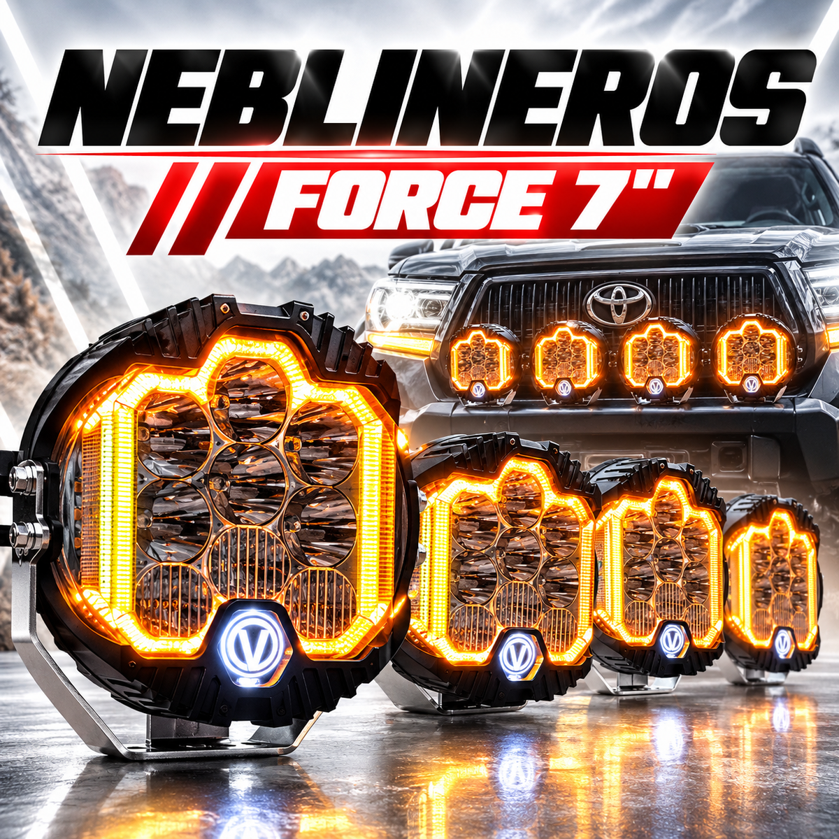 Neblineros Force 7"