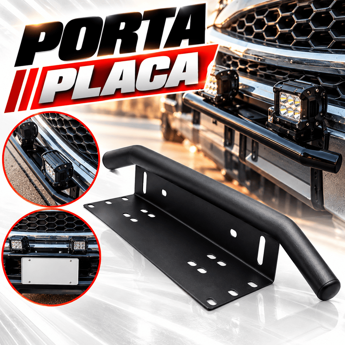 Porta Placa