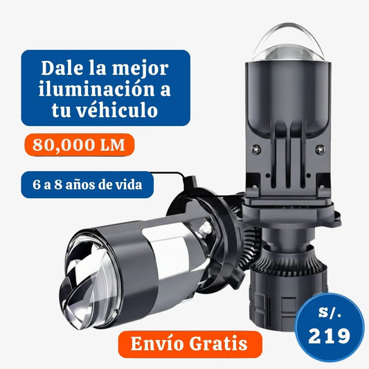 FARO H4 (12 y 24 voltios)