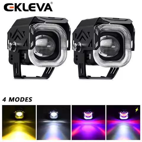 EXPLORADORA LED 12 Y 24 VOLTIOS