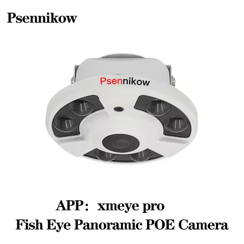 CÁMARA OJO DE PEZ 360°