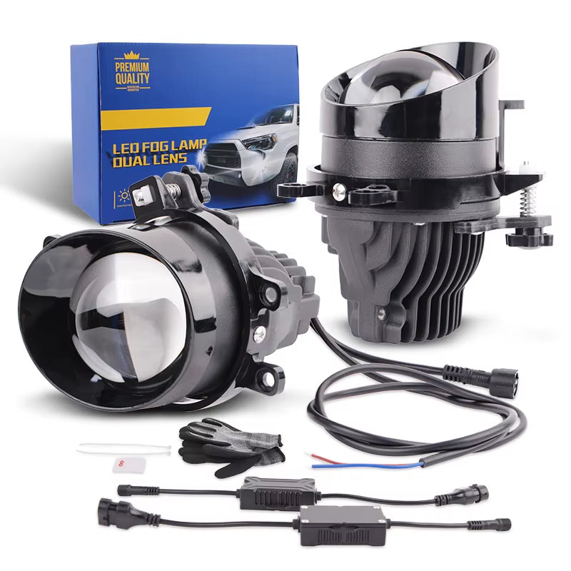 NEBLINERO BE-LASER  DE 2.5 PULGADAS / 3 COLORES