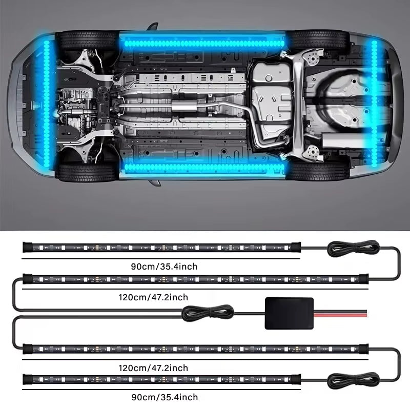 KIT DE LUCES LED RGB
