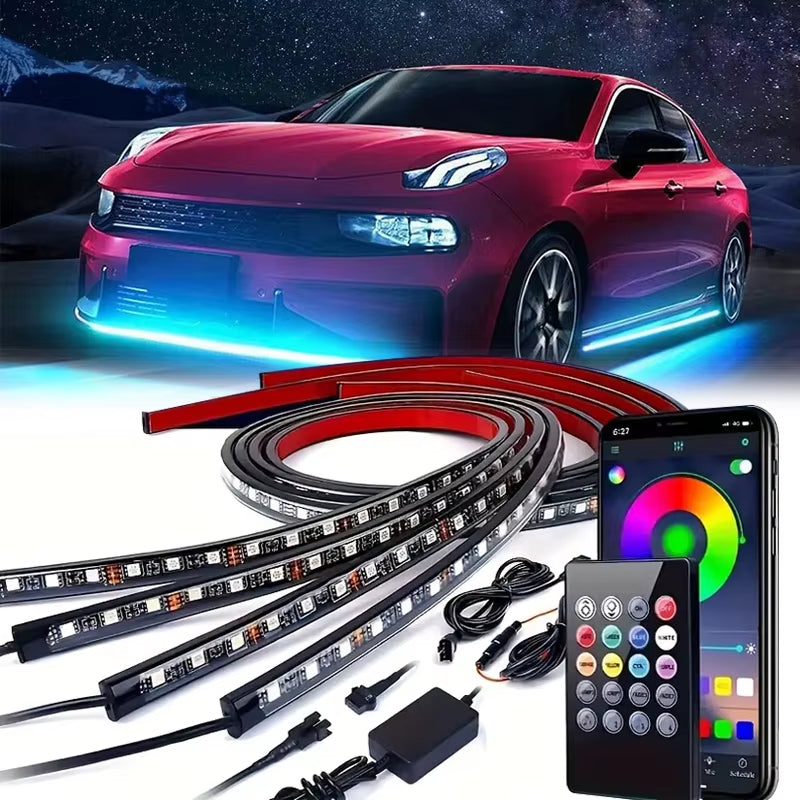 KIT DE LUCES LED RGB