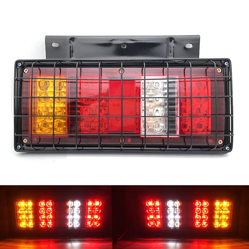 FARO POSTERIOR 60 LED (PAR) – 24V