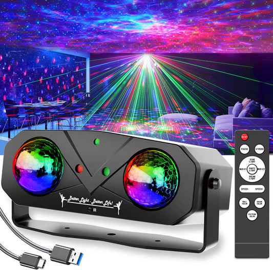 LUCES PROFESIONALES PARA FIESTA