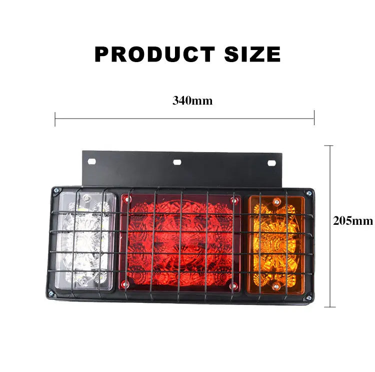FARO POSTERIOR 60 LED (PAR) – 24V