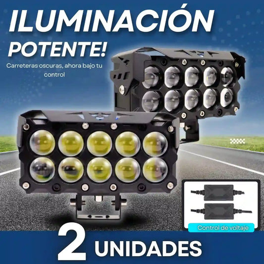 EXPLORADOR DE 10 LUPAS CON DRIVER T-R
