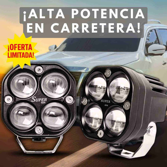 Explorador luz led super 4x4 pro