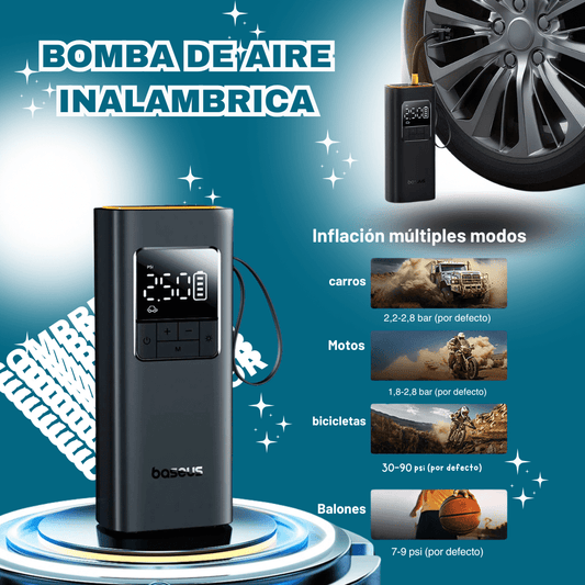COMPRESOR DE AIRE PORTATIL